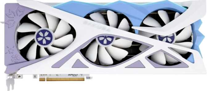 Yeston Sakura GeForce RTX 4060 Ti 16GB