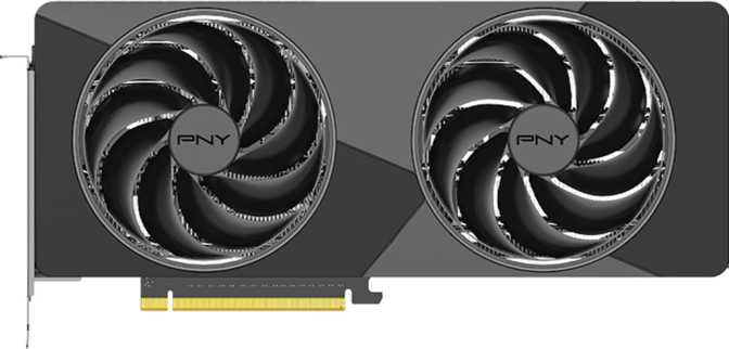 PNY GeForce RTX 5070 Slim Dual Fan